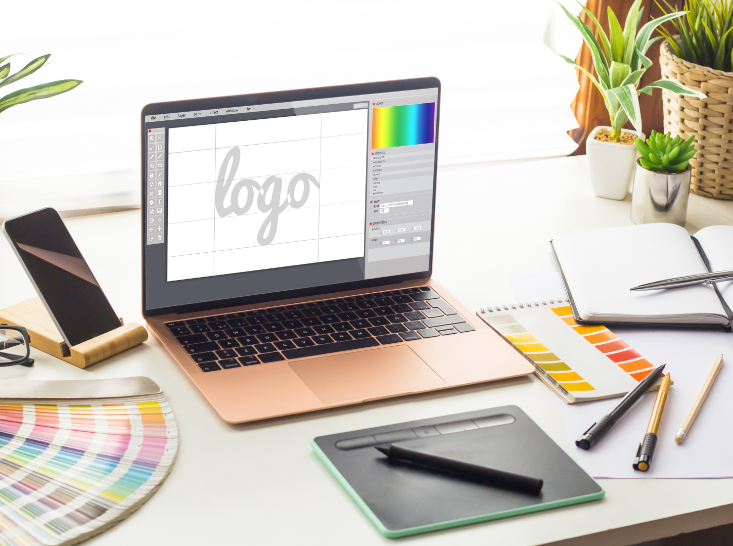 Logo Design Service - lust for good digital marketing and creative